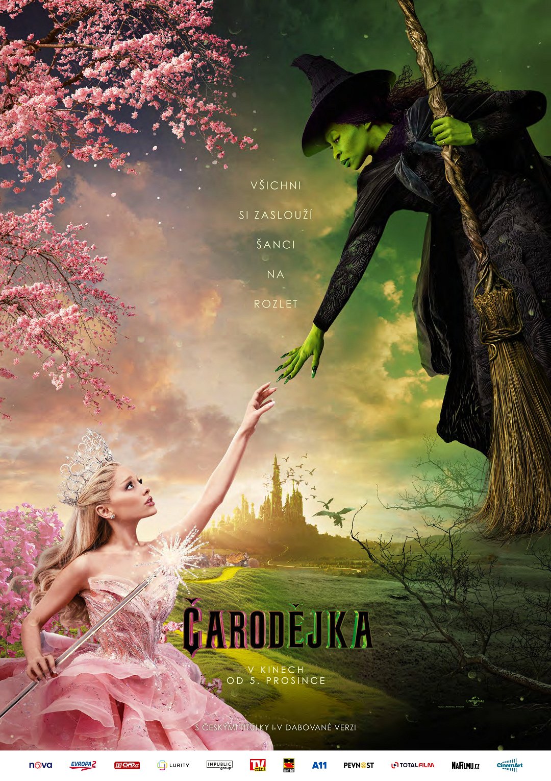 Čarodějka poster