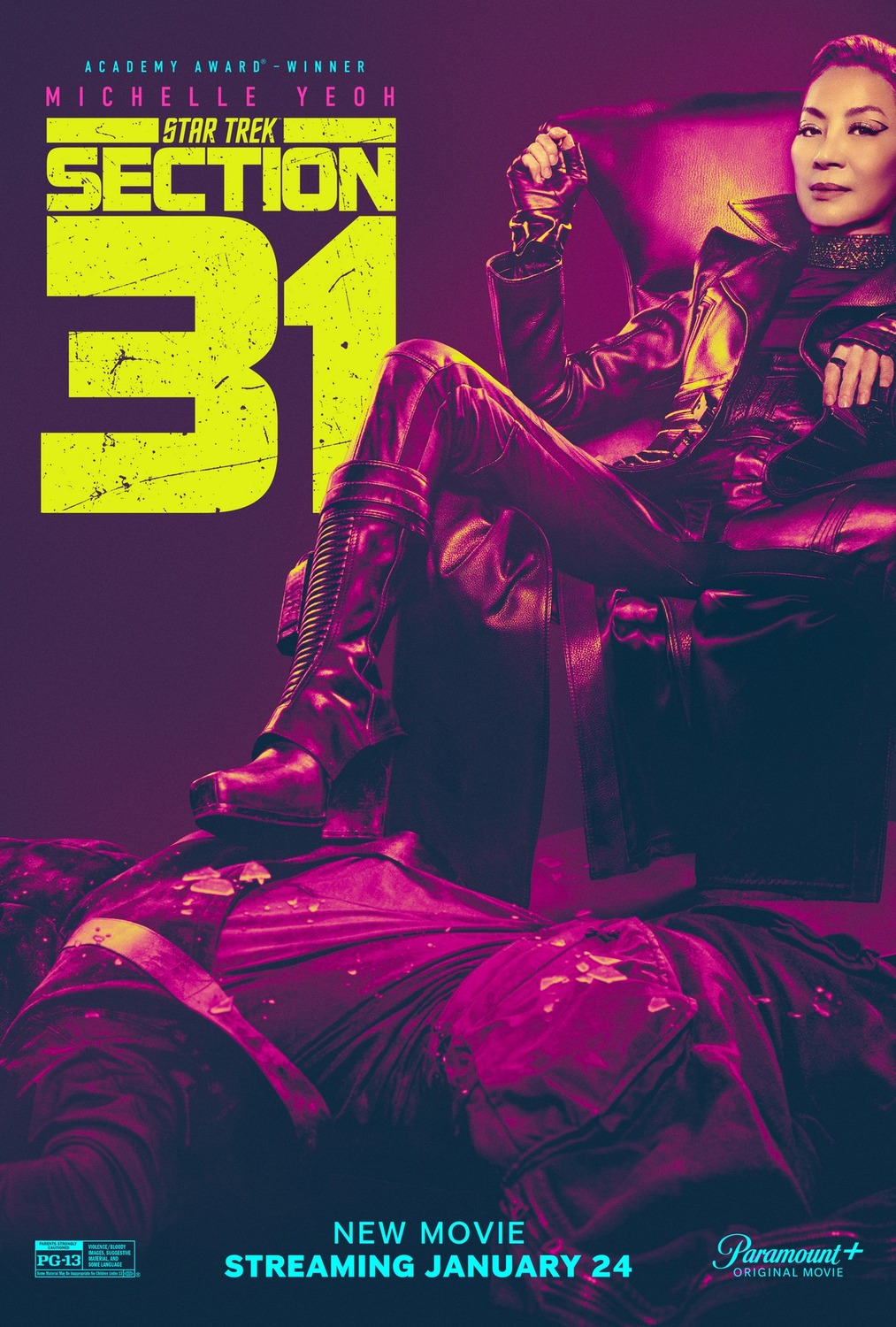 Star Trek: Section 31 poster