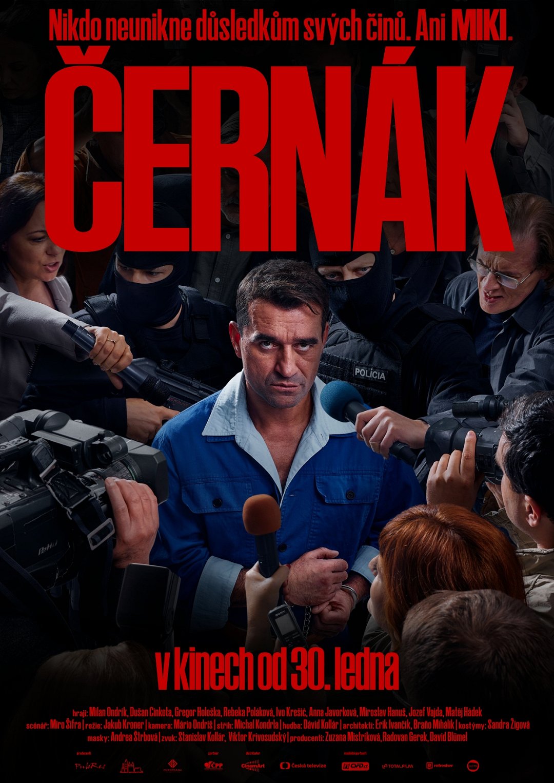 ČERNÁK poster