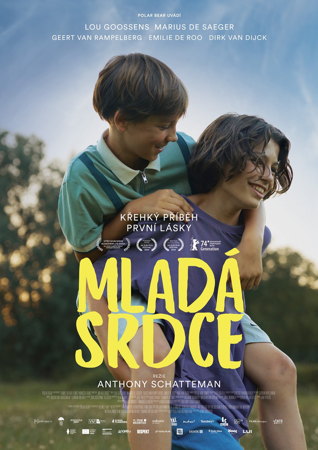 Mladá srdce poster