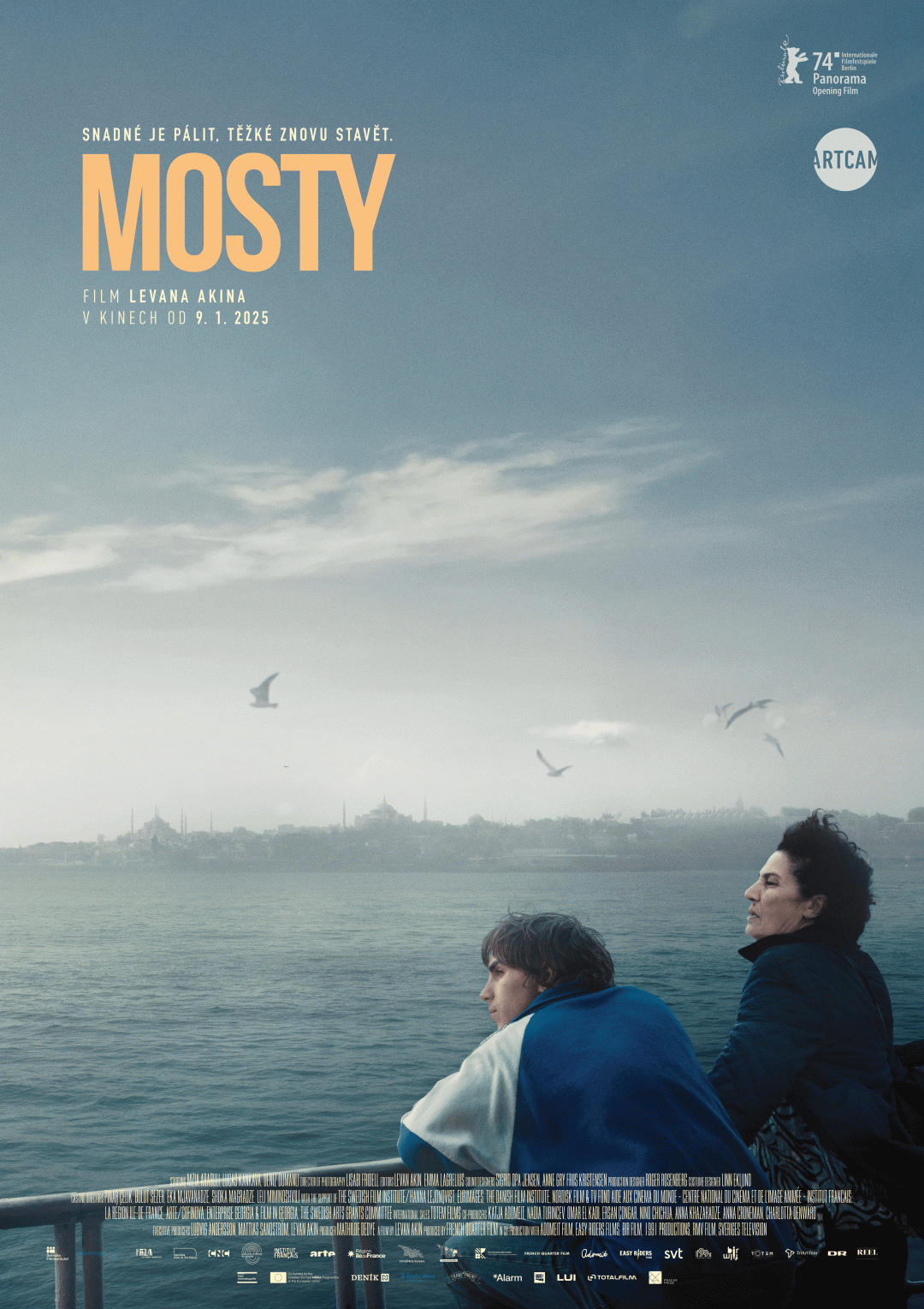 Mosty poster