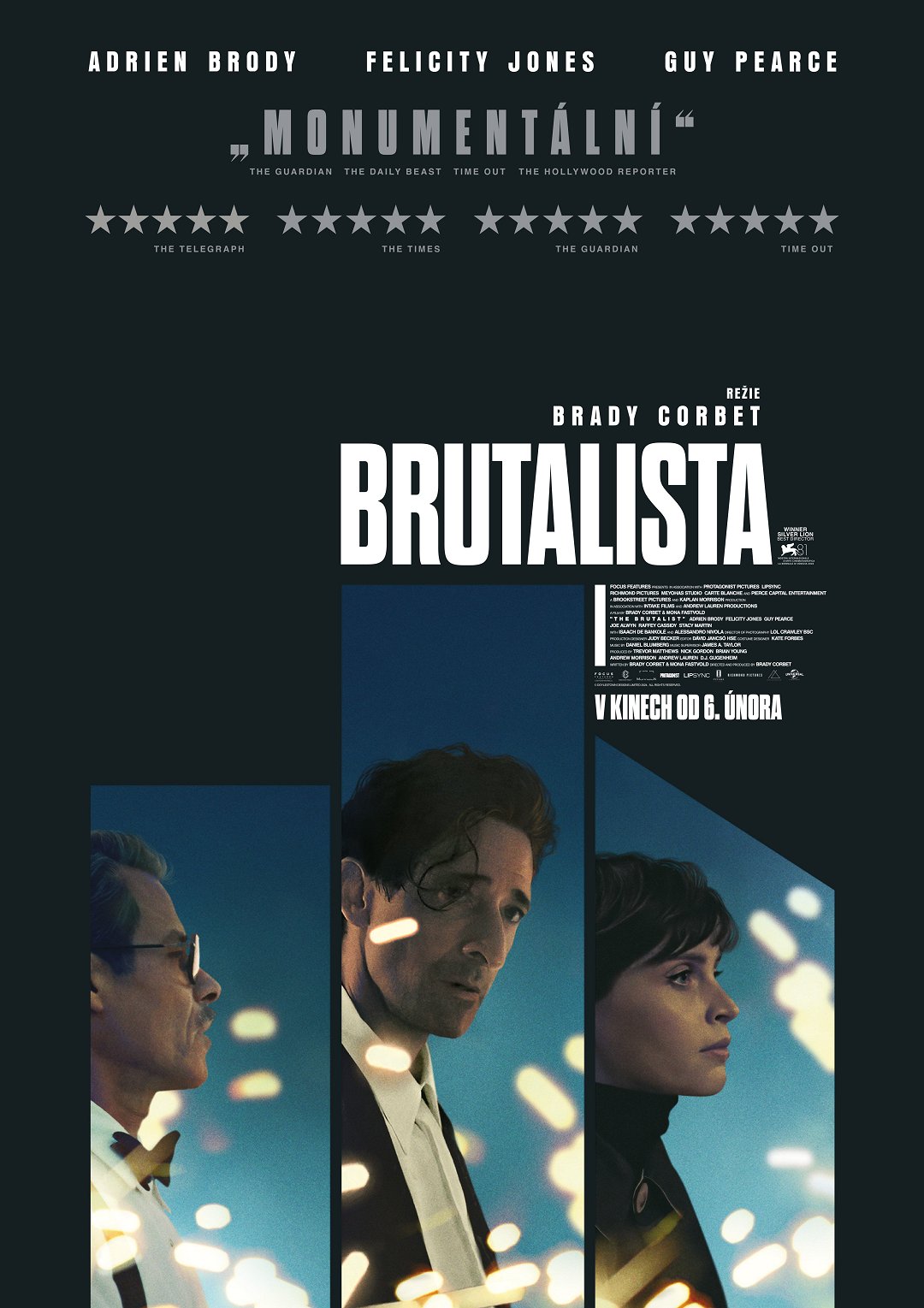 Brutalista poster