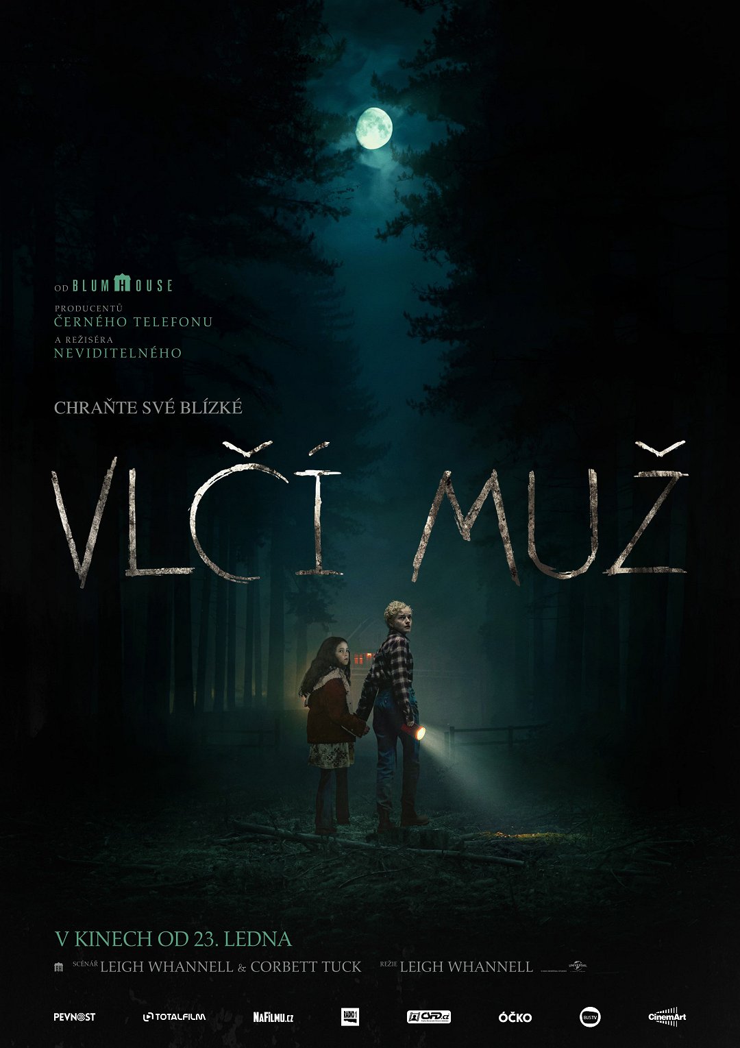 Vlčí muž poster