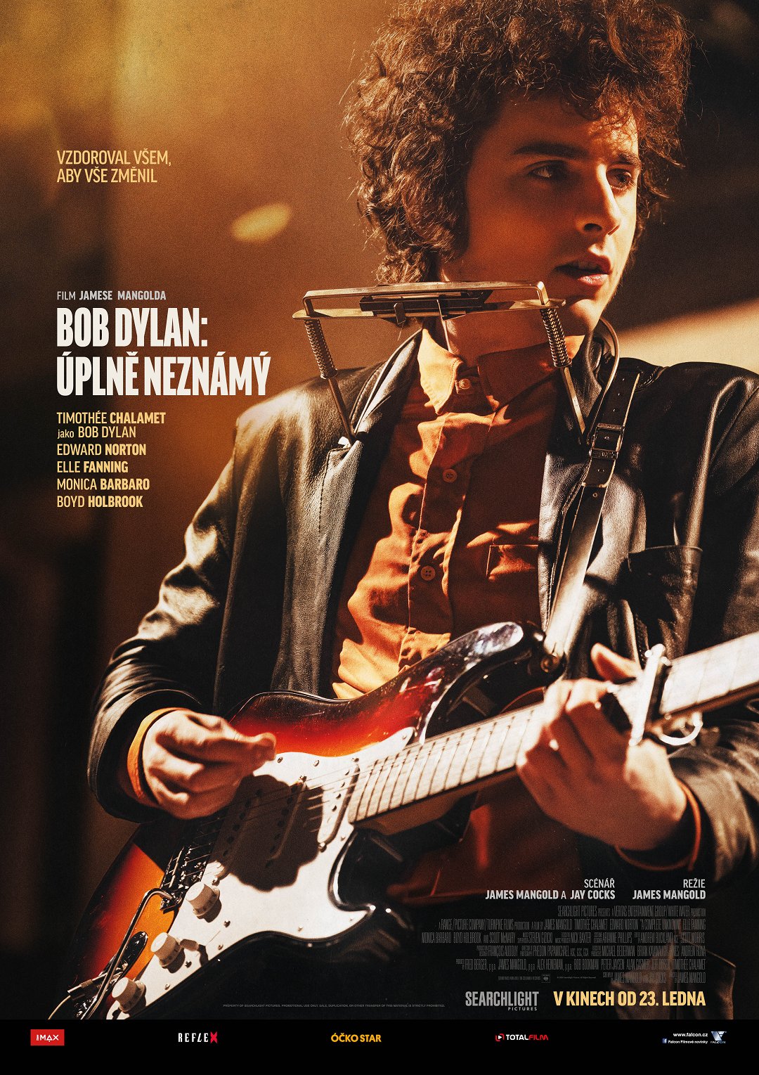 Bob Dylan: Úplně neznámý poster