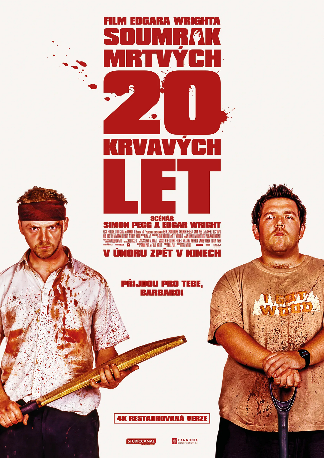 Soumrak mrtvých poster
