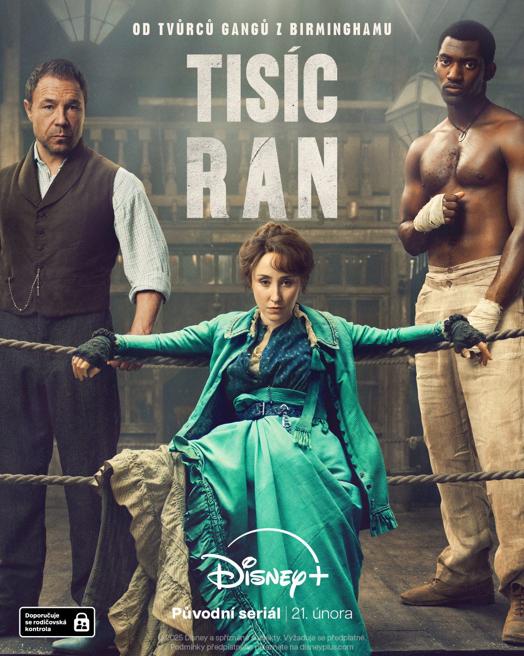 Tisíc ran poster