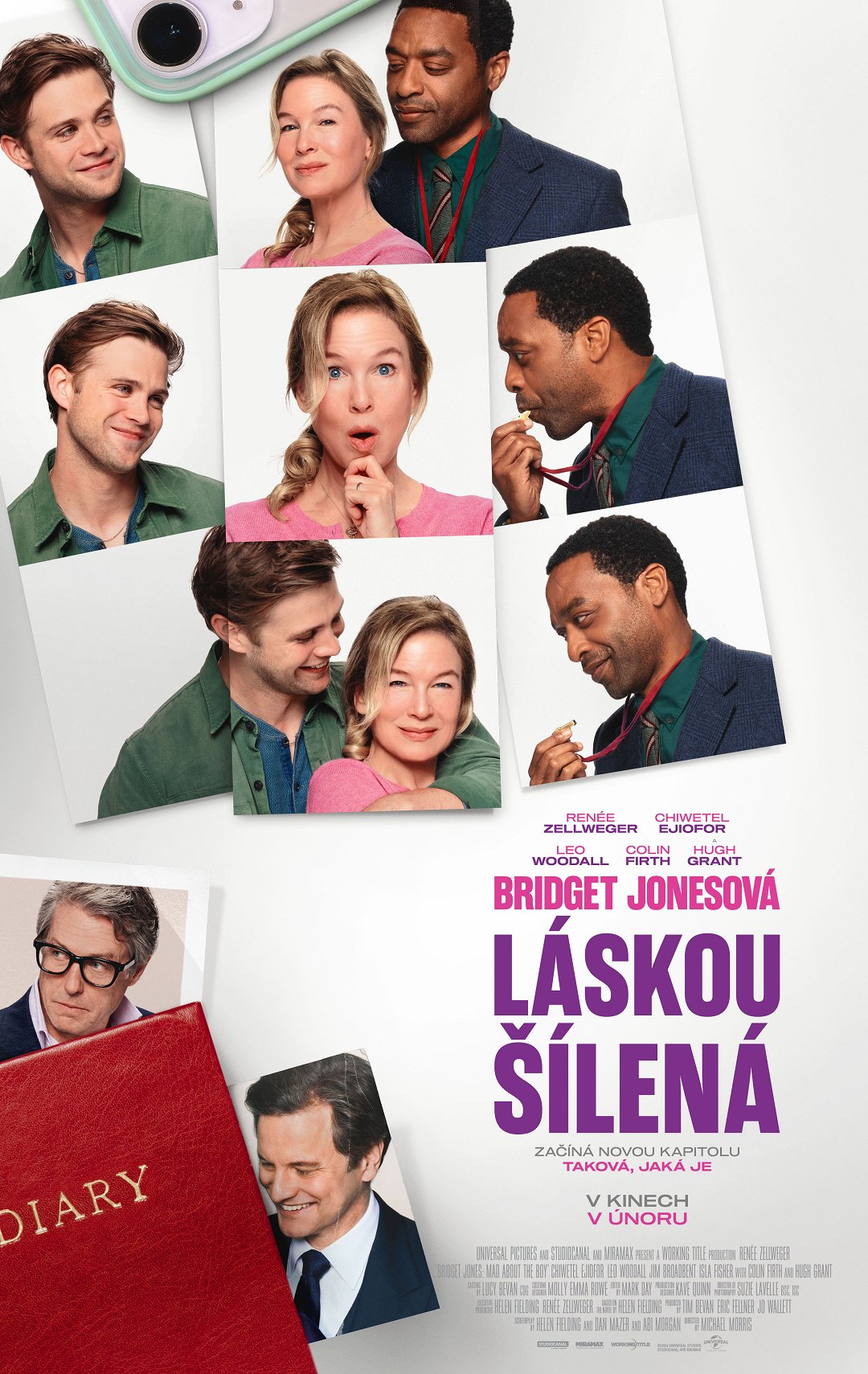 Bridget Jonesová: Láskou šílená poster