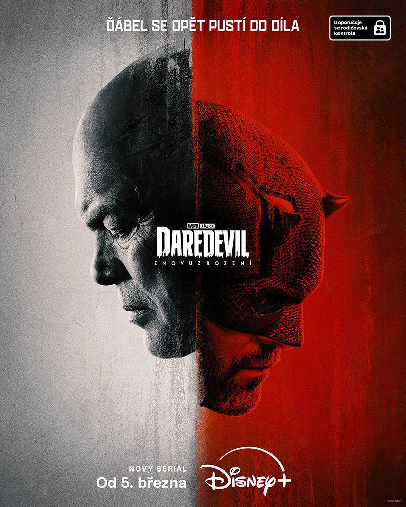 Daredevil: Znovuzrození poster