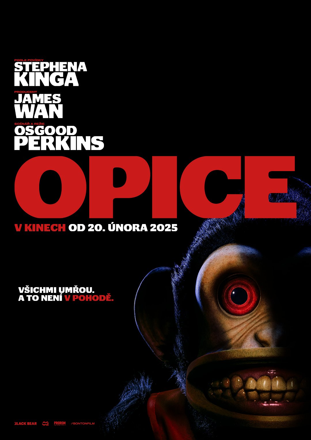 Opice poster
