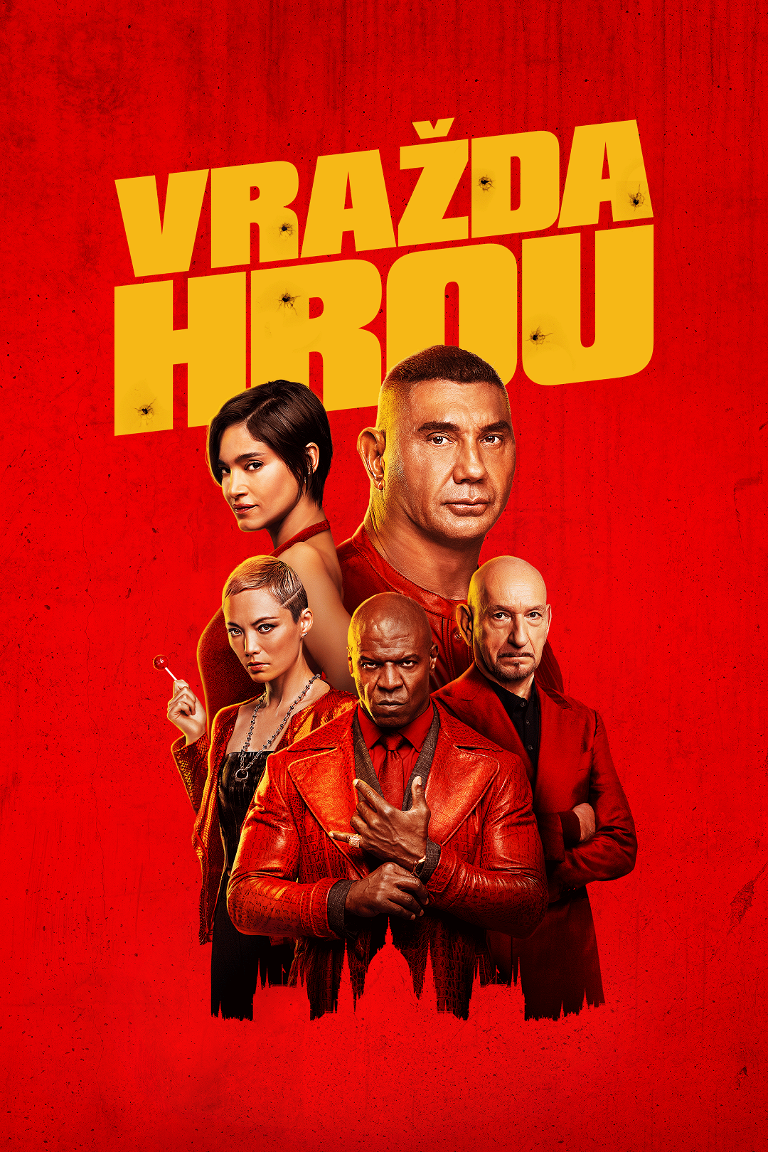 Vražda hrou poster