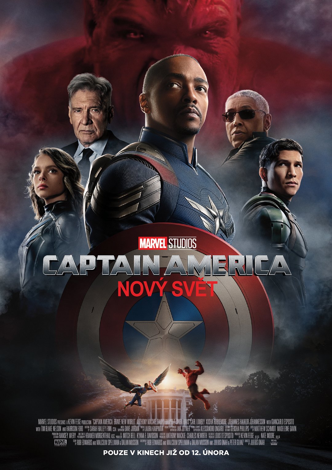 Captain America: Nový svět poster
