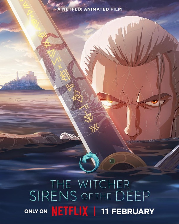 Zaklínač: Sirény z hlubin poster