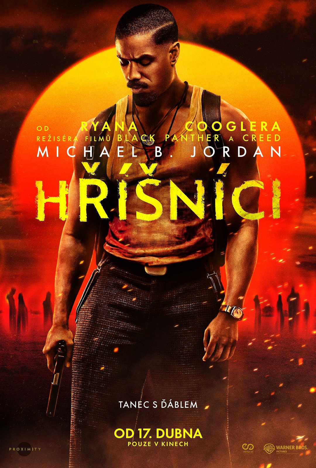 Hříšníci poster