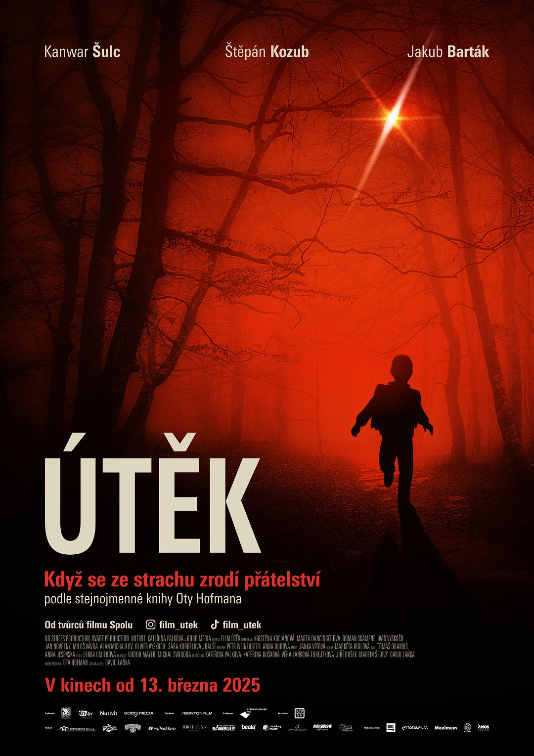 Útěk poster