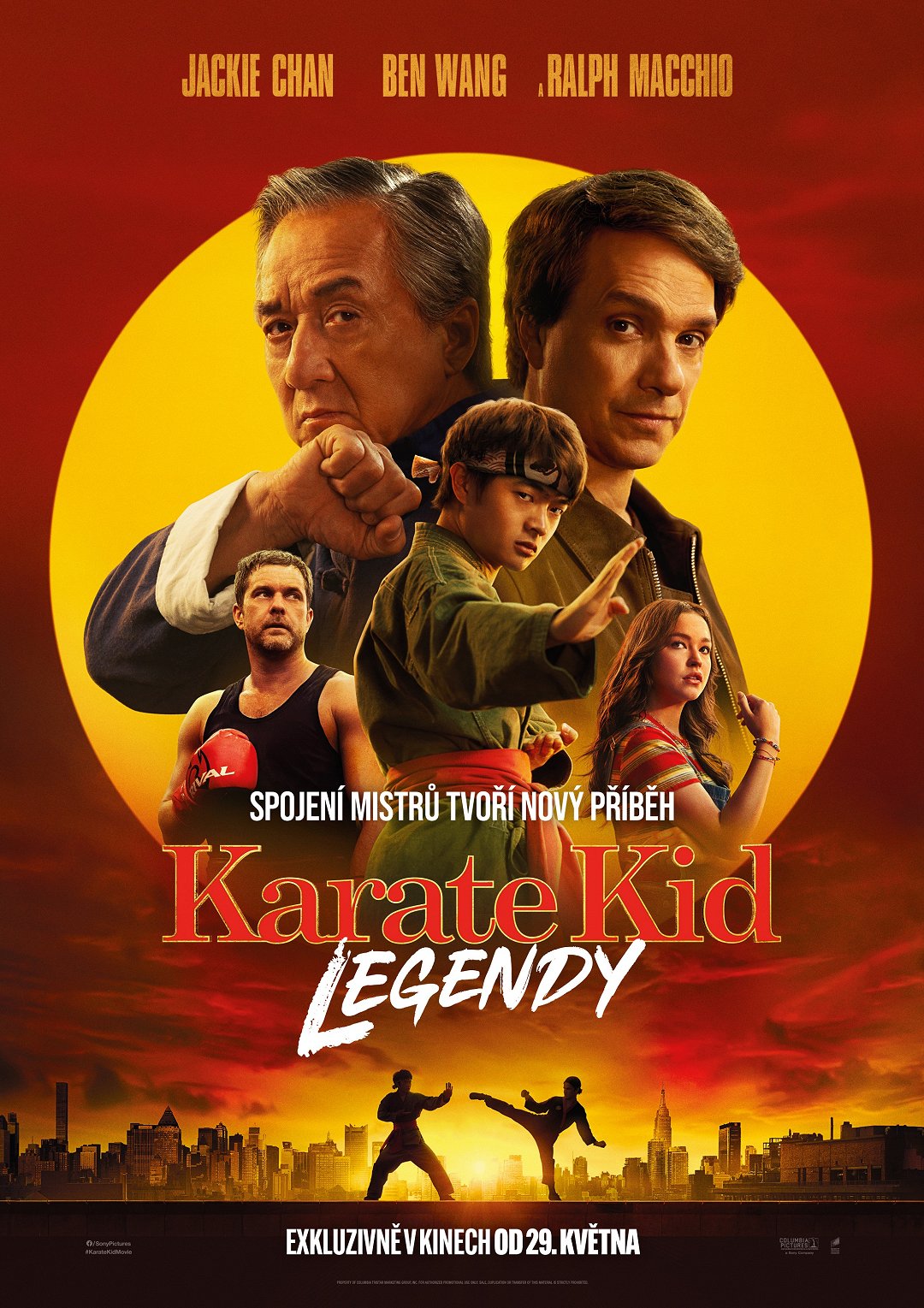 Karate Kid: Legendy poster