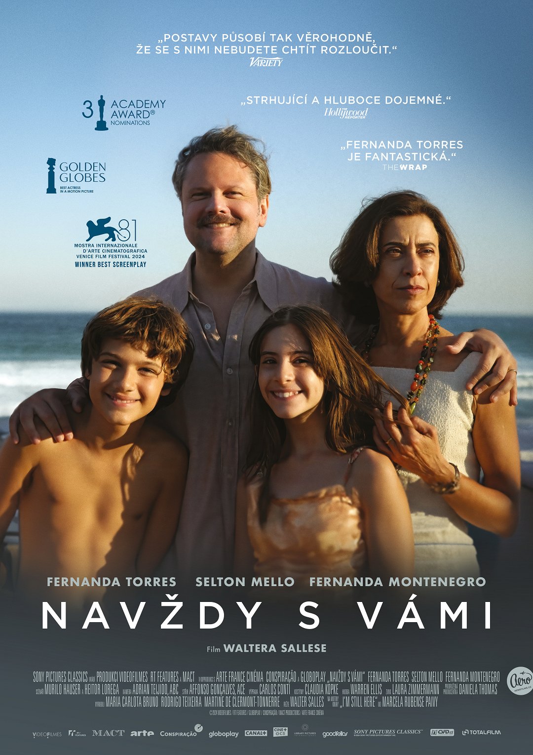 Navždy s vámi poster