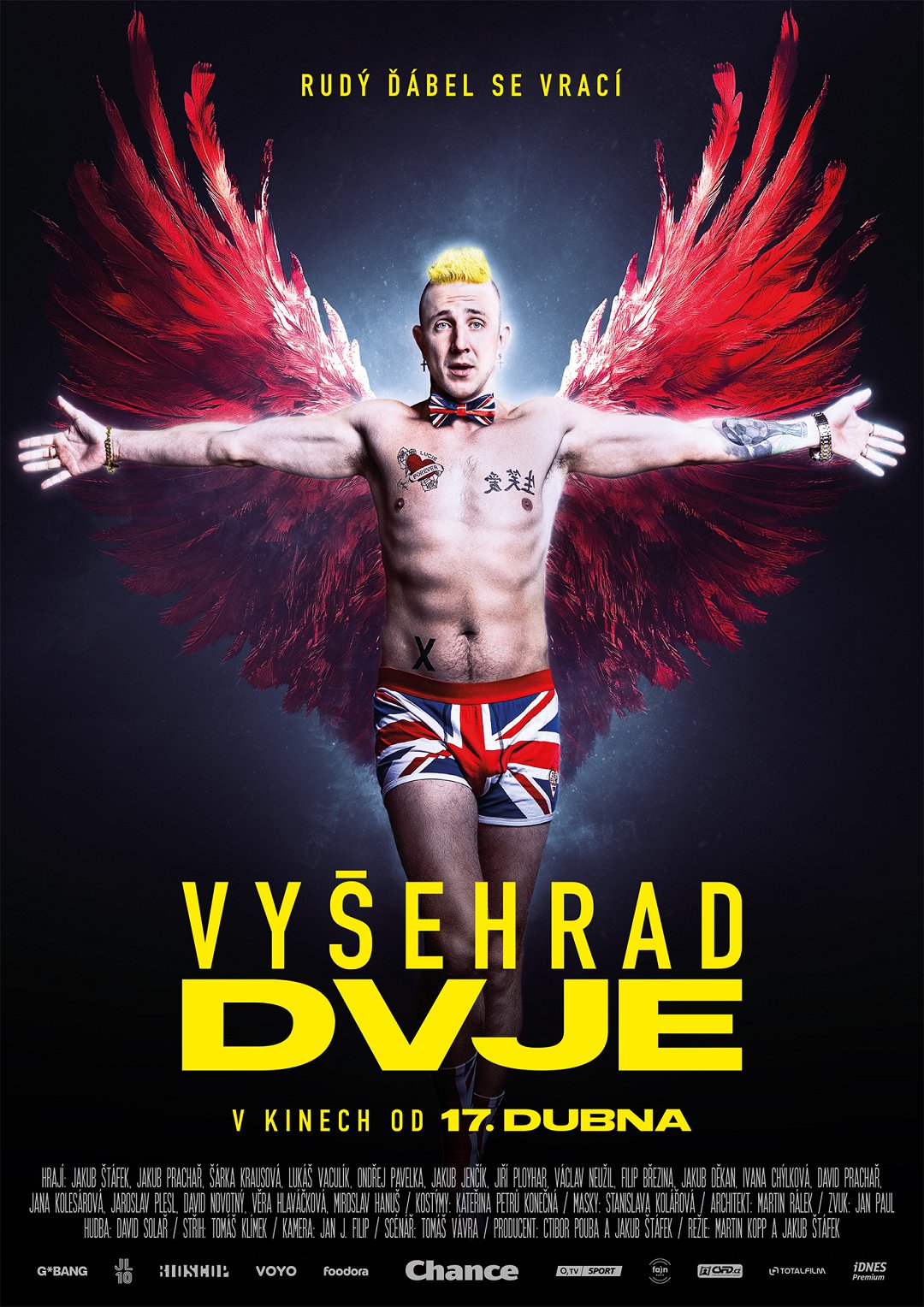 Vyšehrad Dvje poster