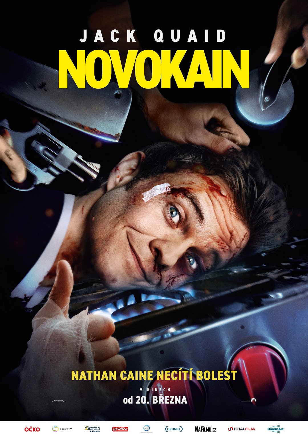 Novokain poster