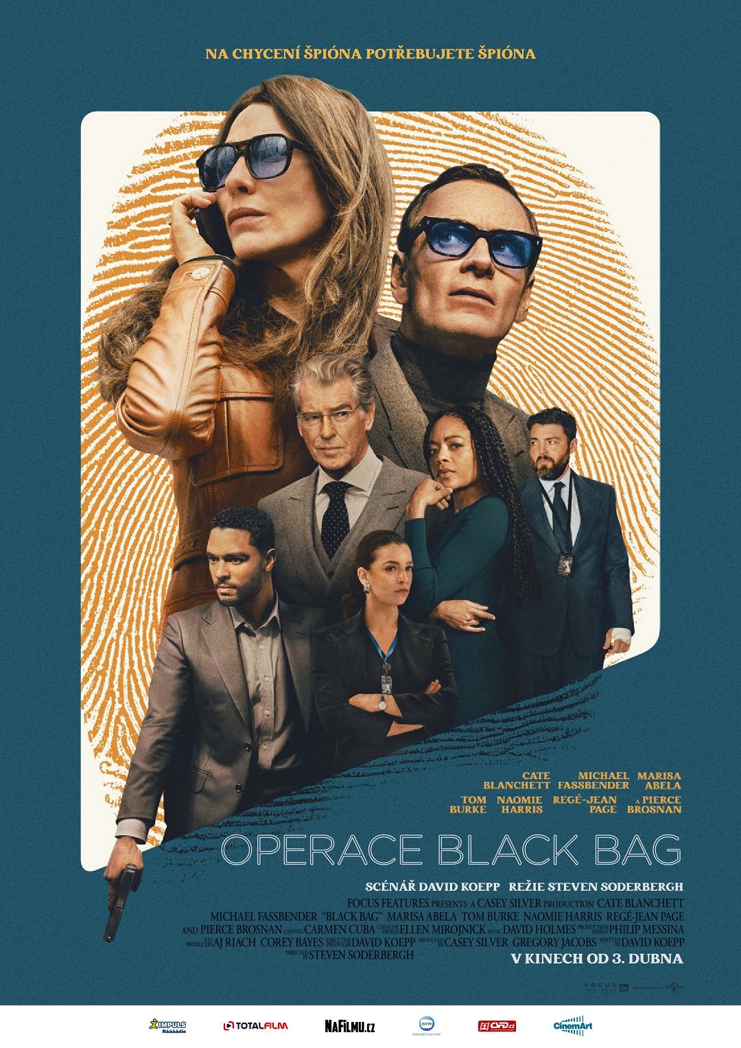 Operace Black Bag poster