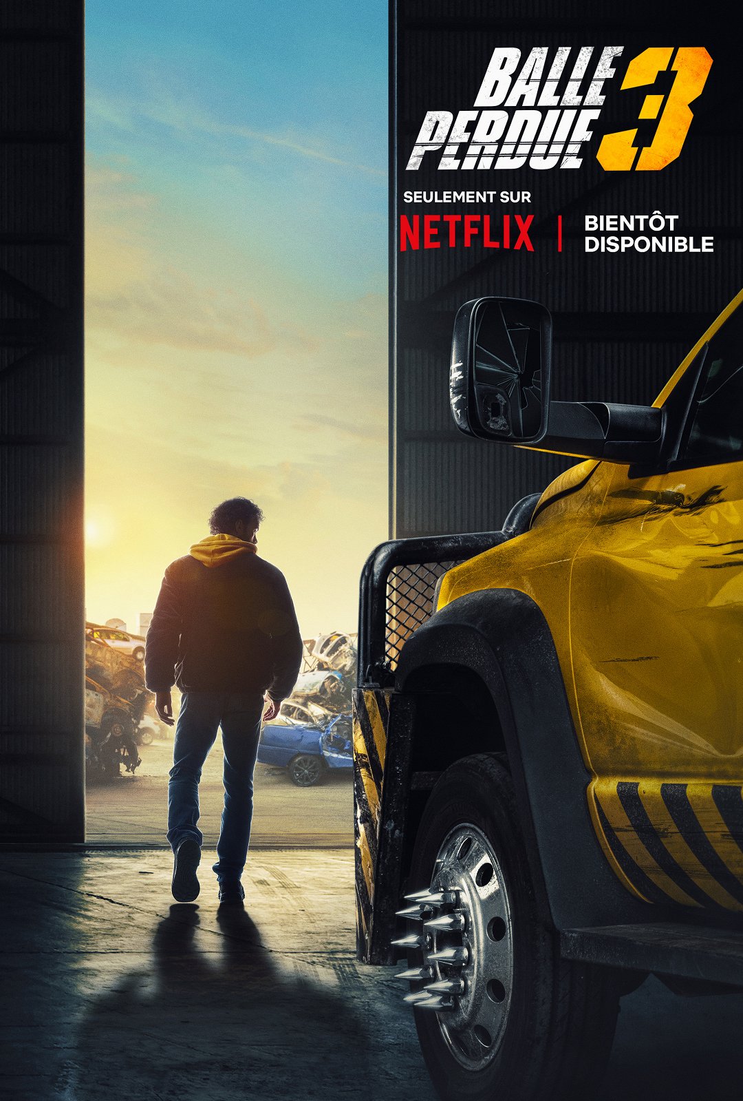 Ztracená kulka 3 poster