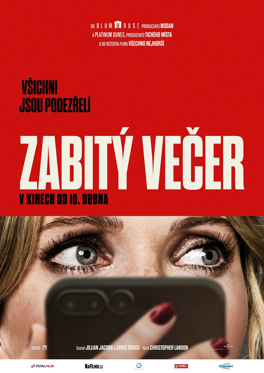 Zabitý večer poster