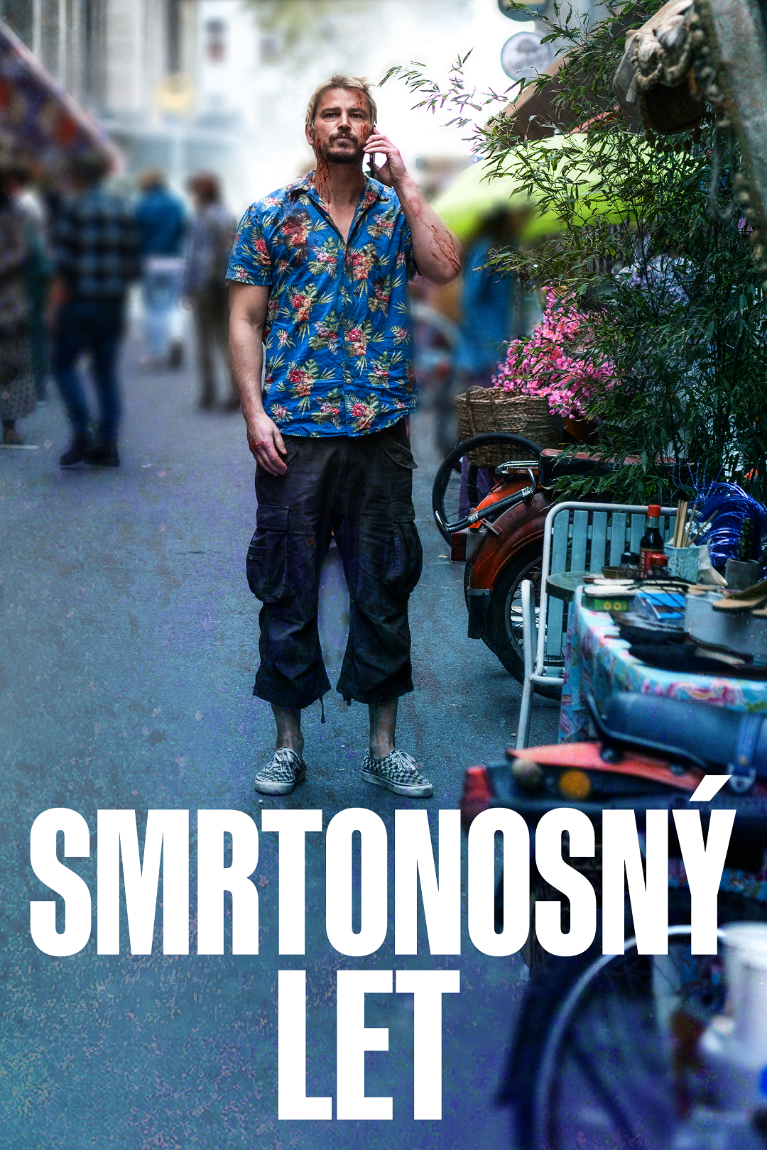 Smrtonosný let poster
