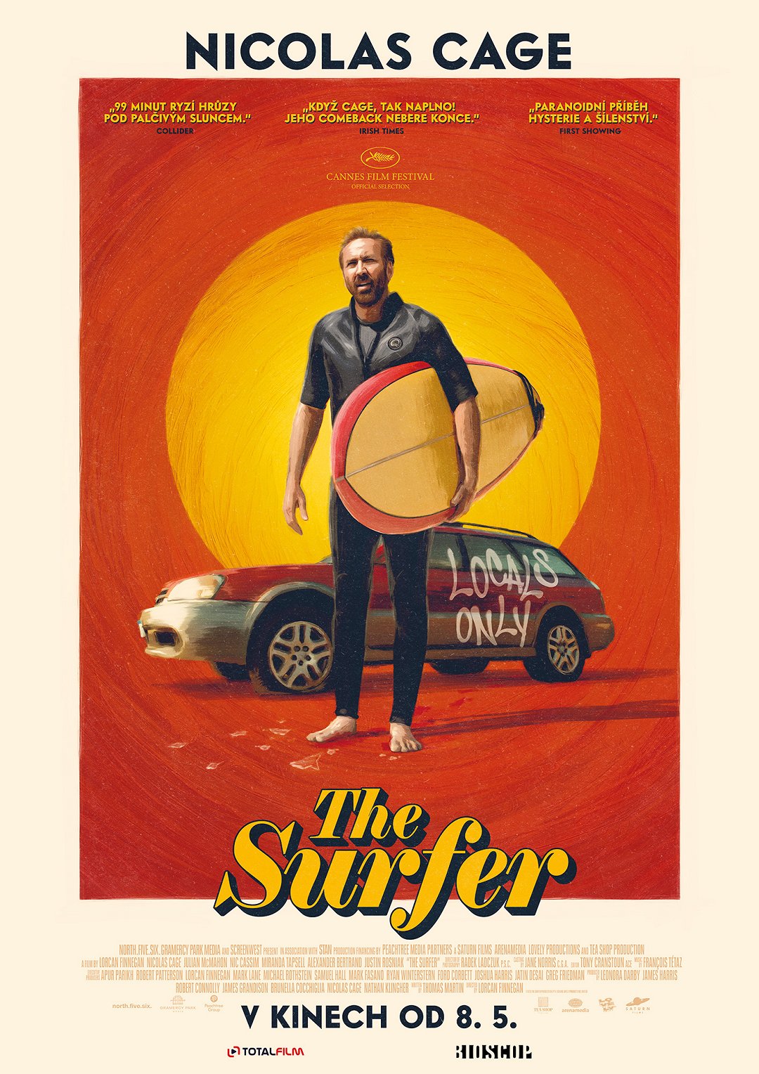 The Surfer poster