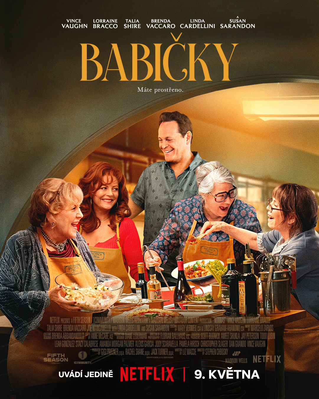 Babičky poster