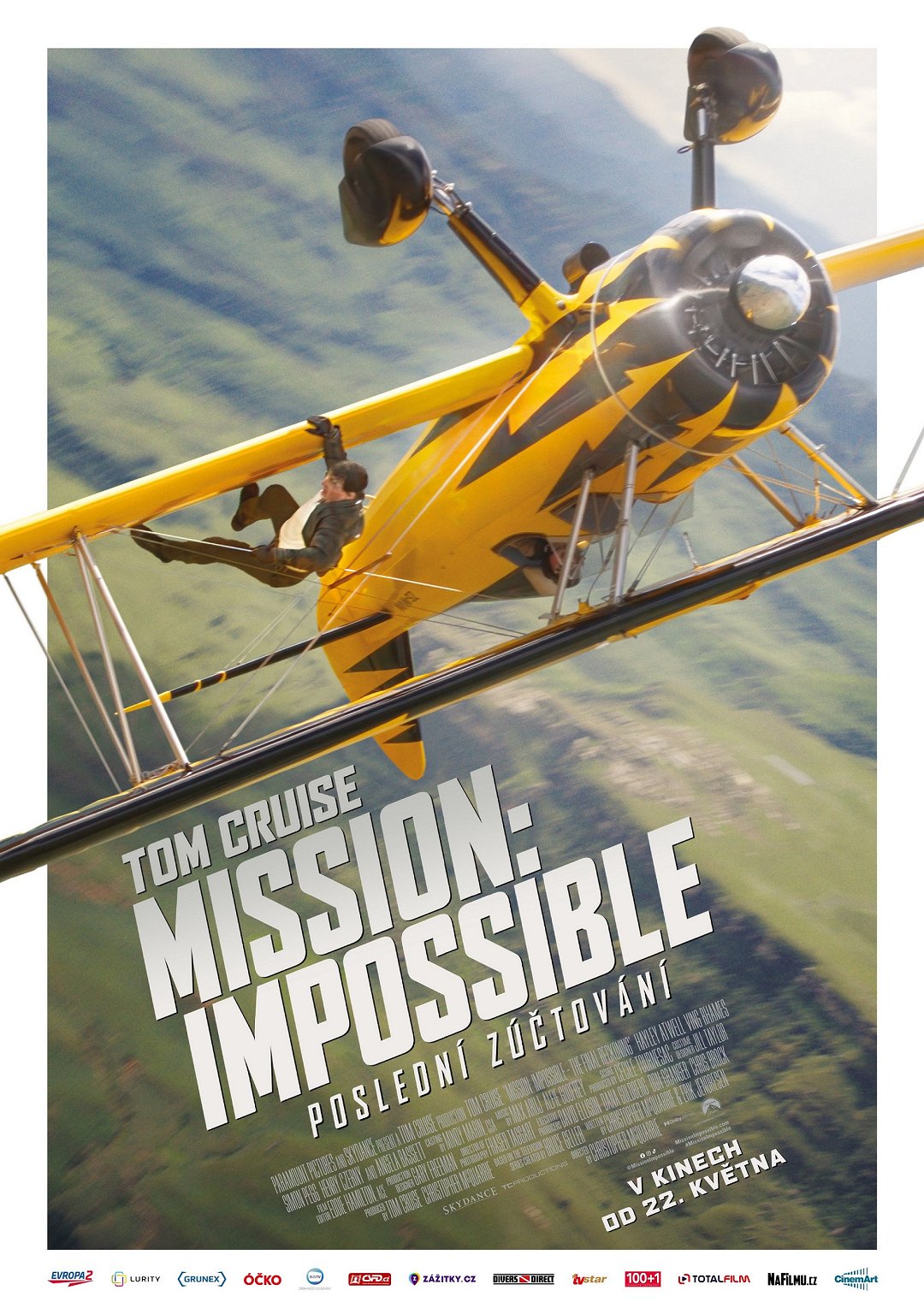 Mission: Impossible - Poslední zúčtování poster