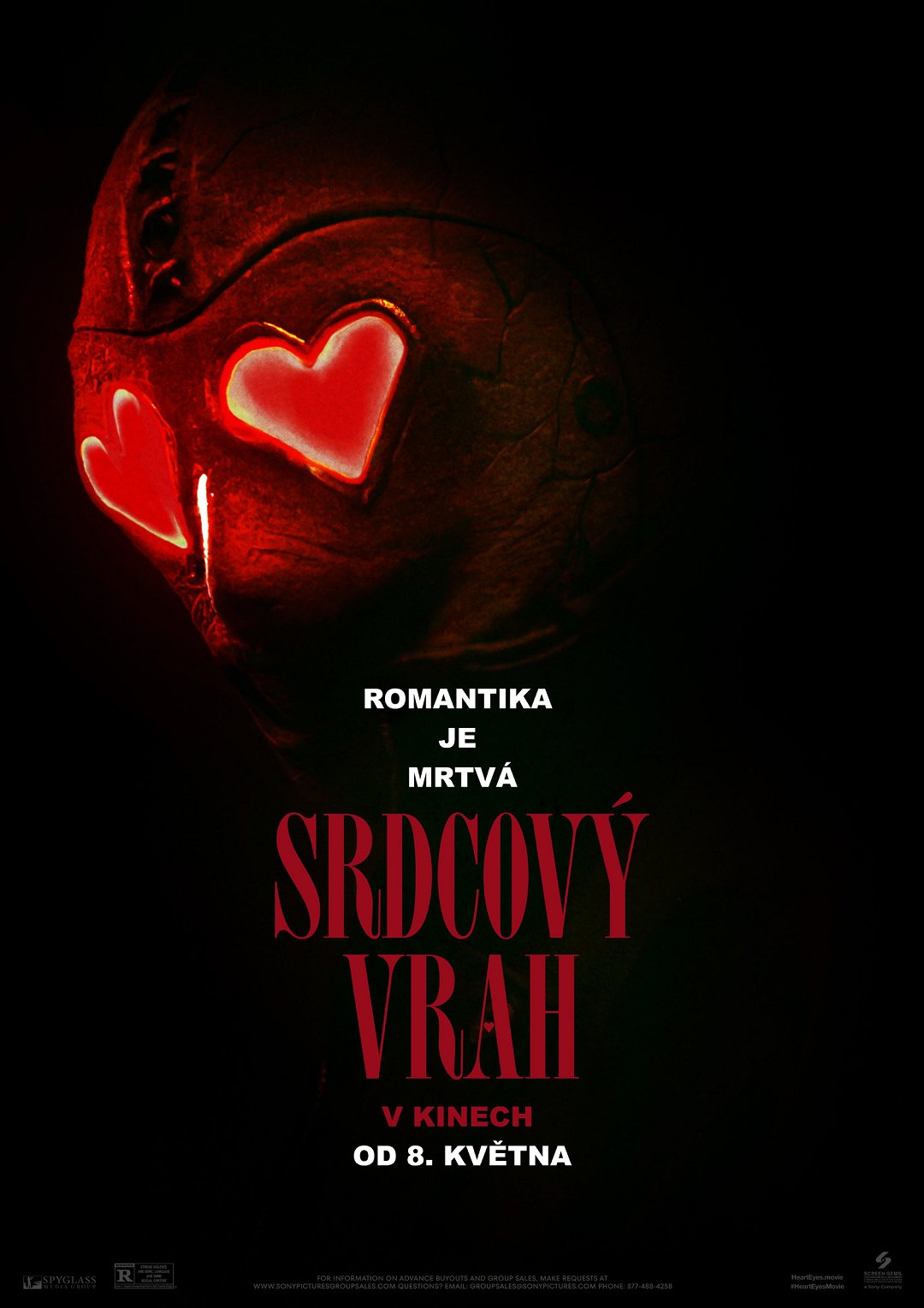 Srdcový vrah poster