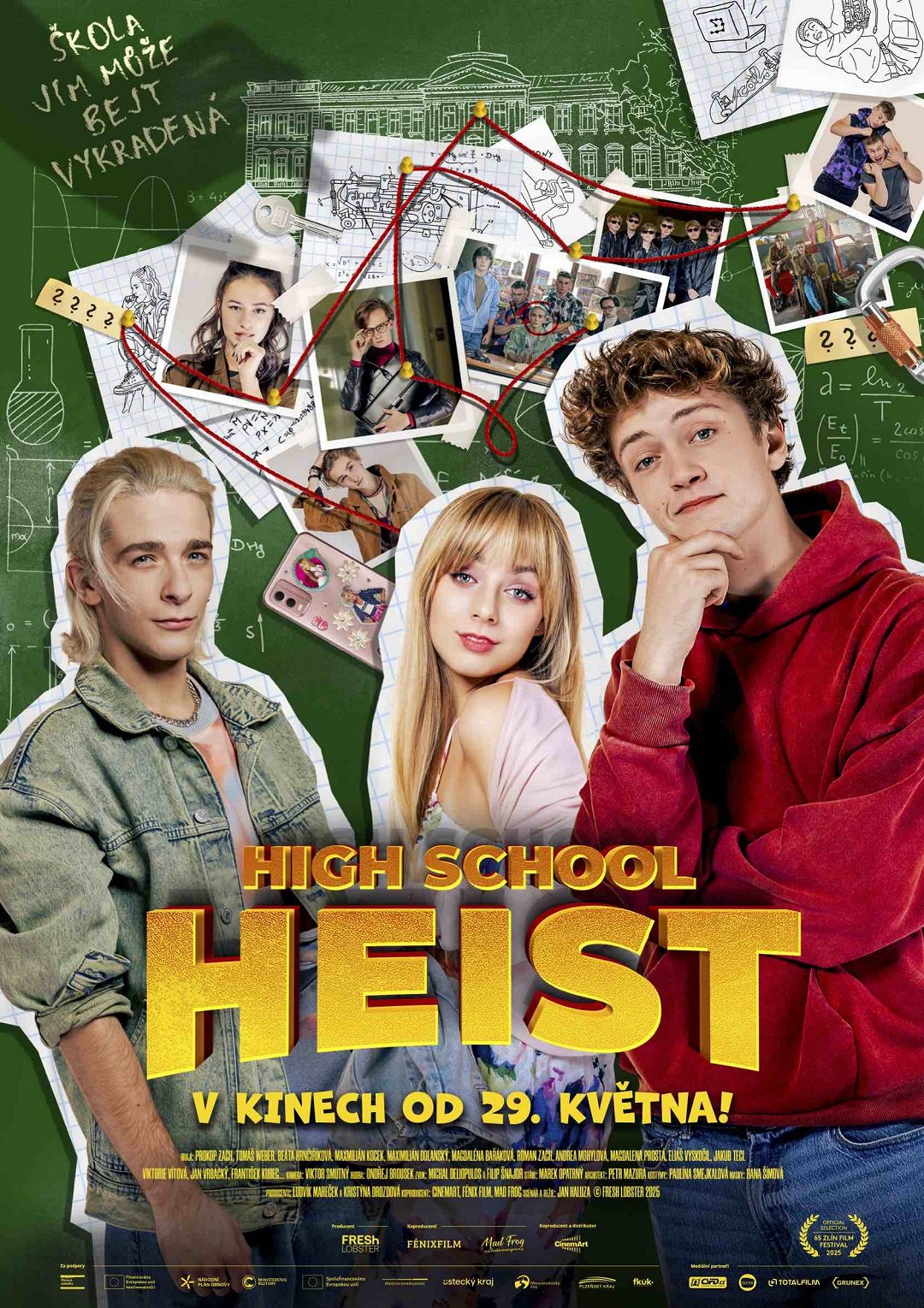 High School Heist poster