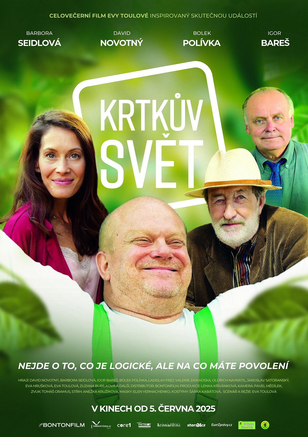 Krtkův svět poster