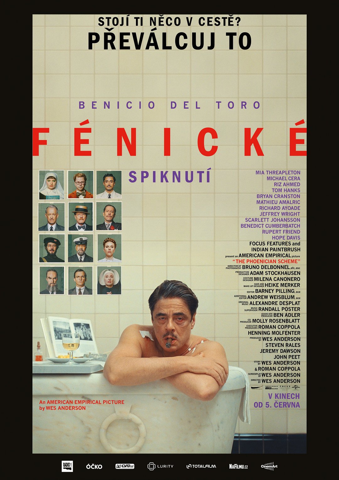 Fénické spiknutí poster