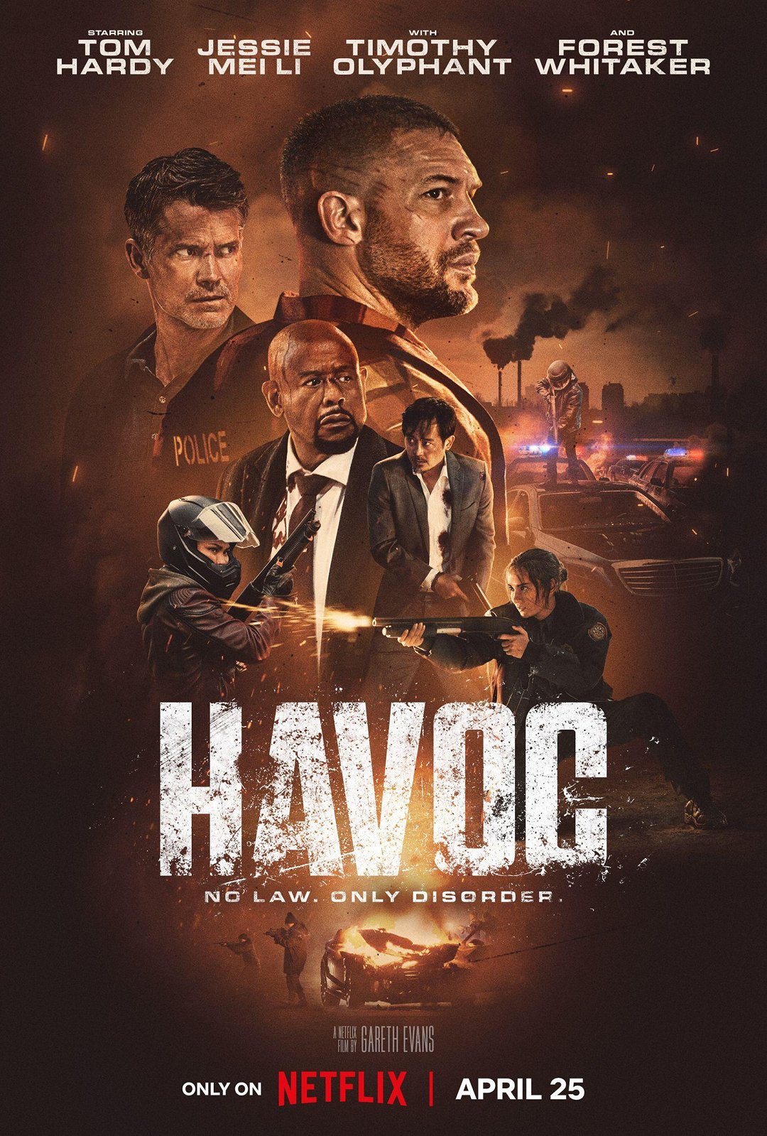 Totální rozklad poster