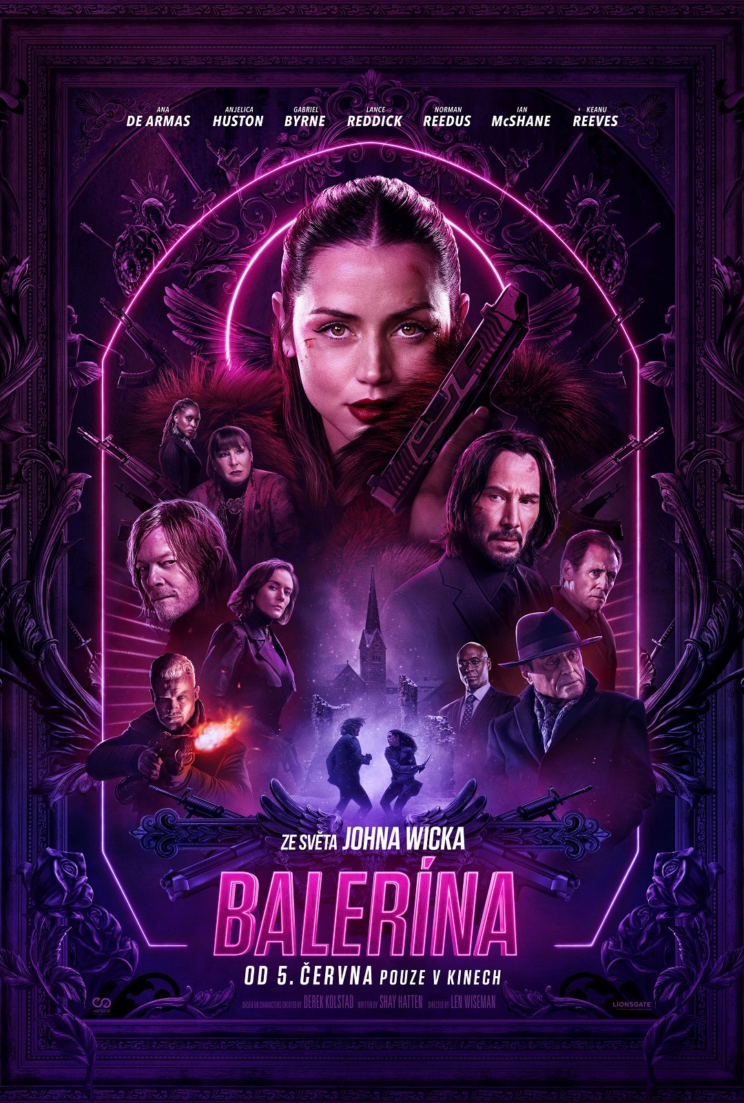 Balerína poster