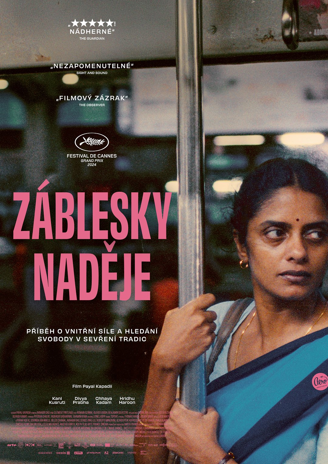 Záblesky naděje poster