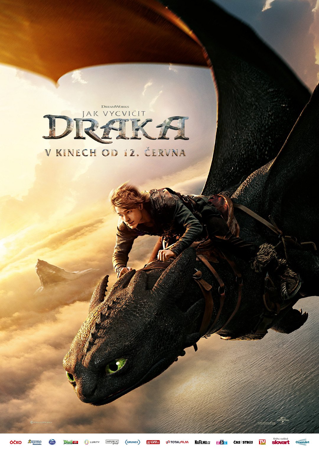 Jak vycvičit draka poster