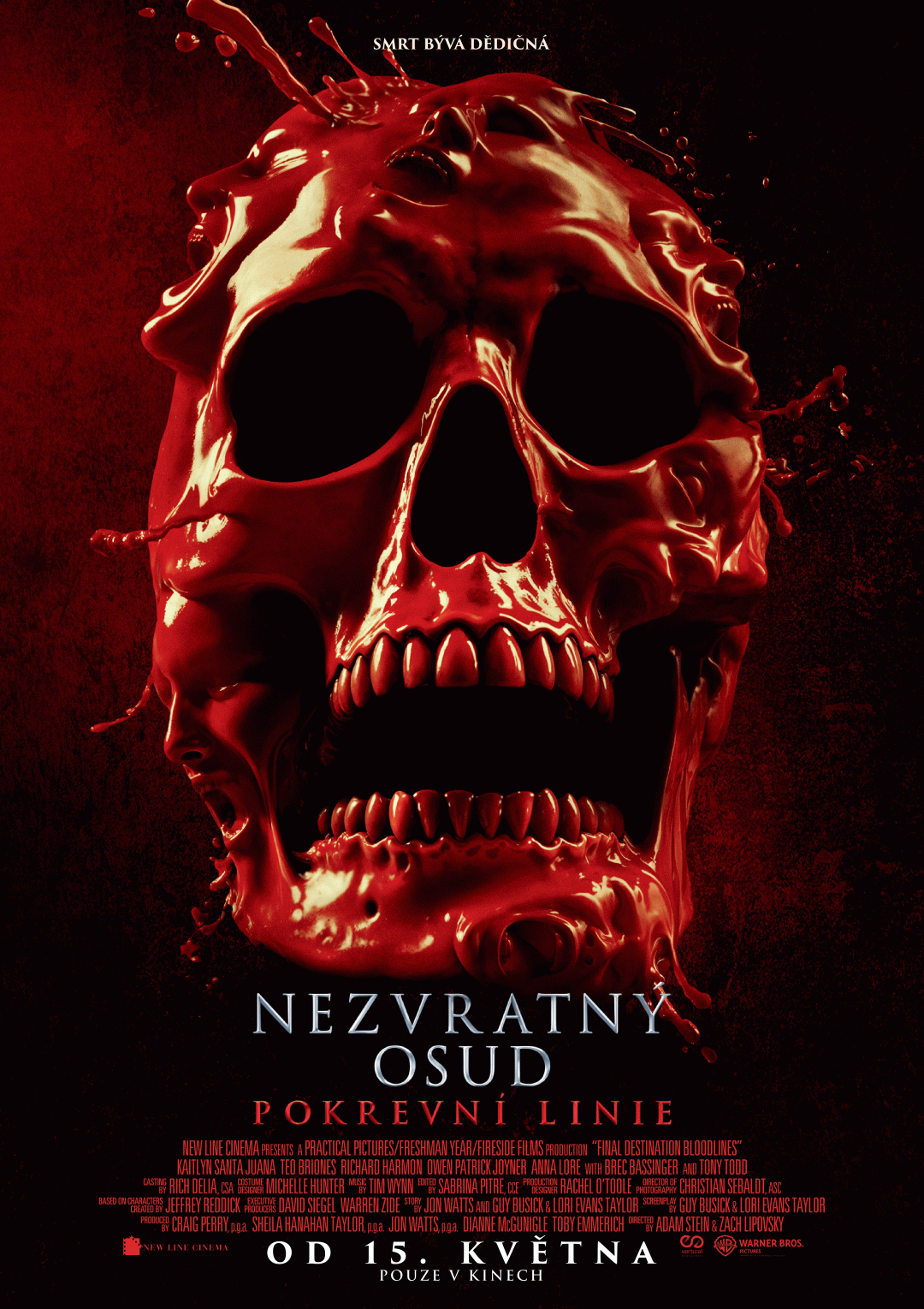 Nezvratný osud: Pokrevní linie poster