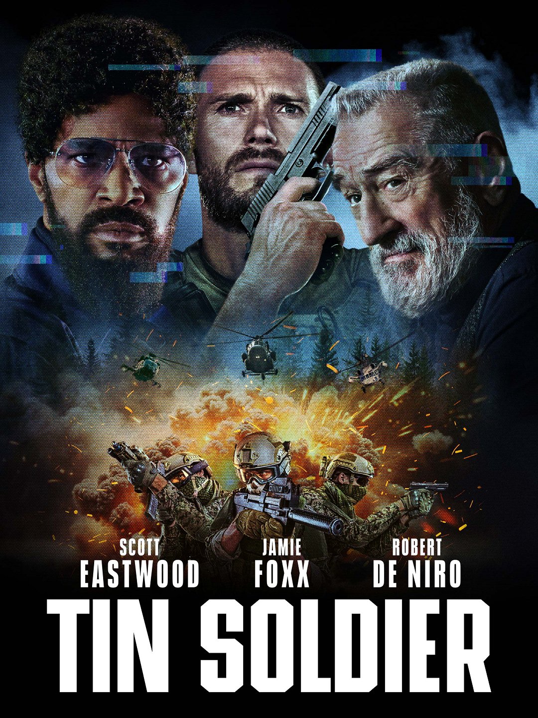 Cínový vojáček poster