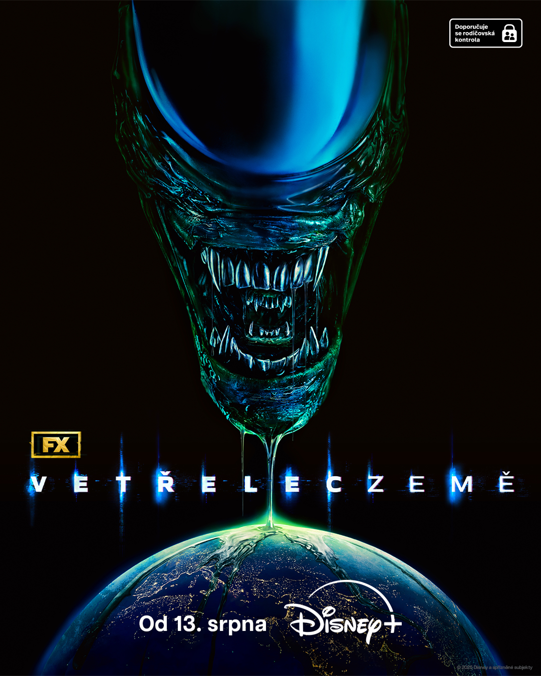 Vetřelec: Země poster