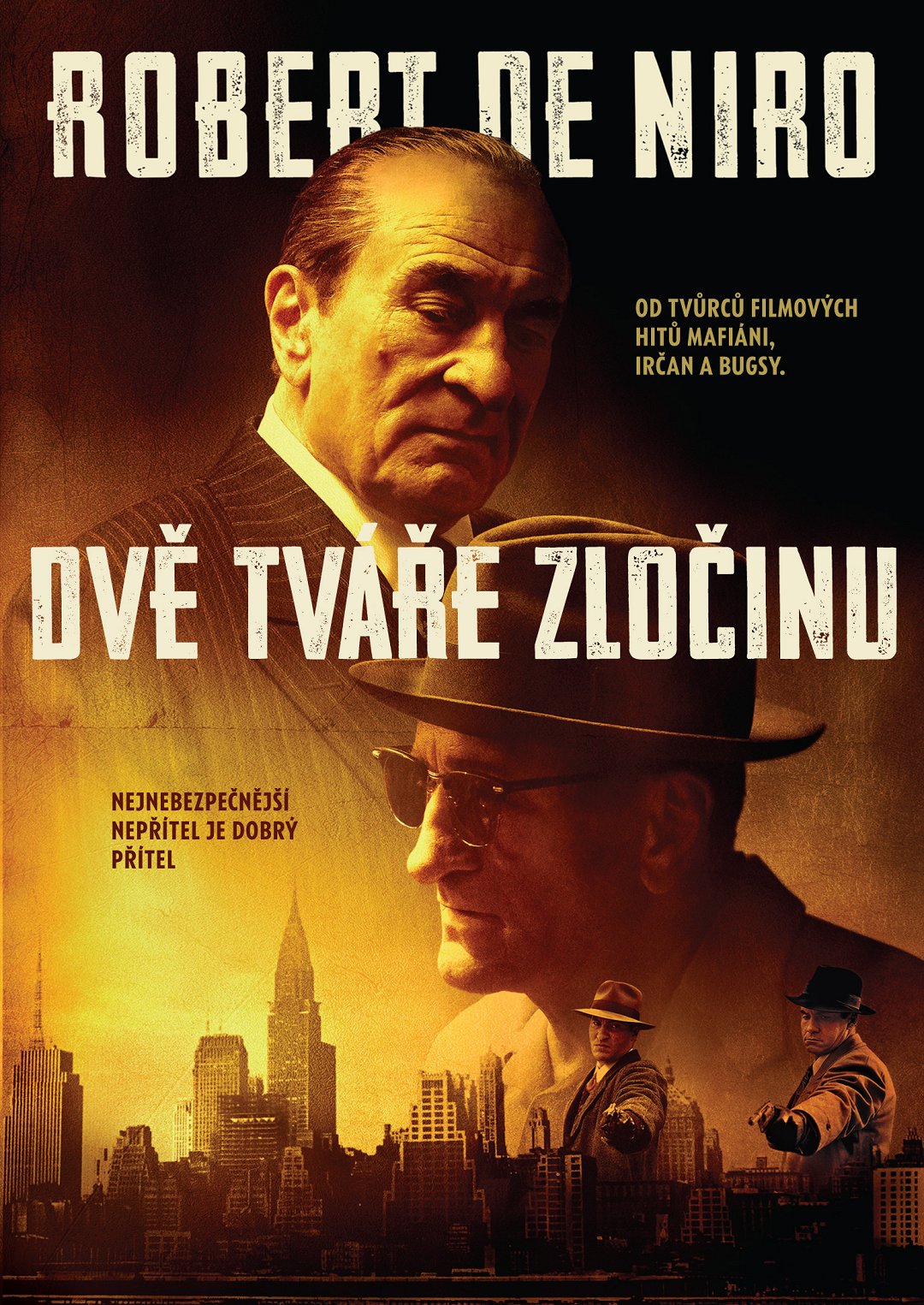 Dvě tváře zločinu poster