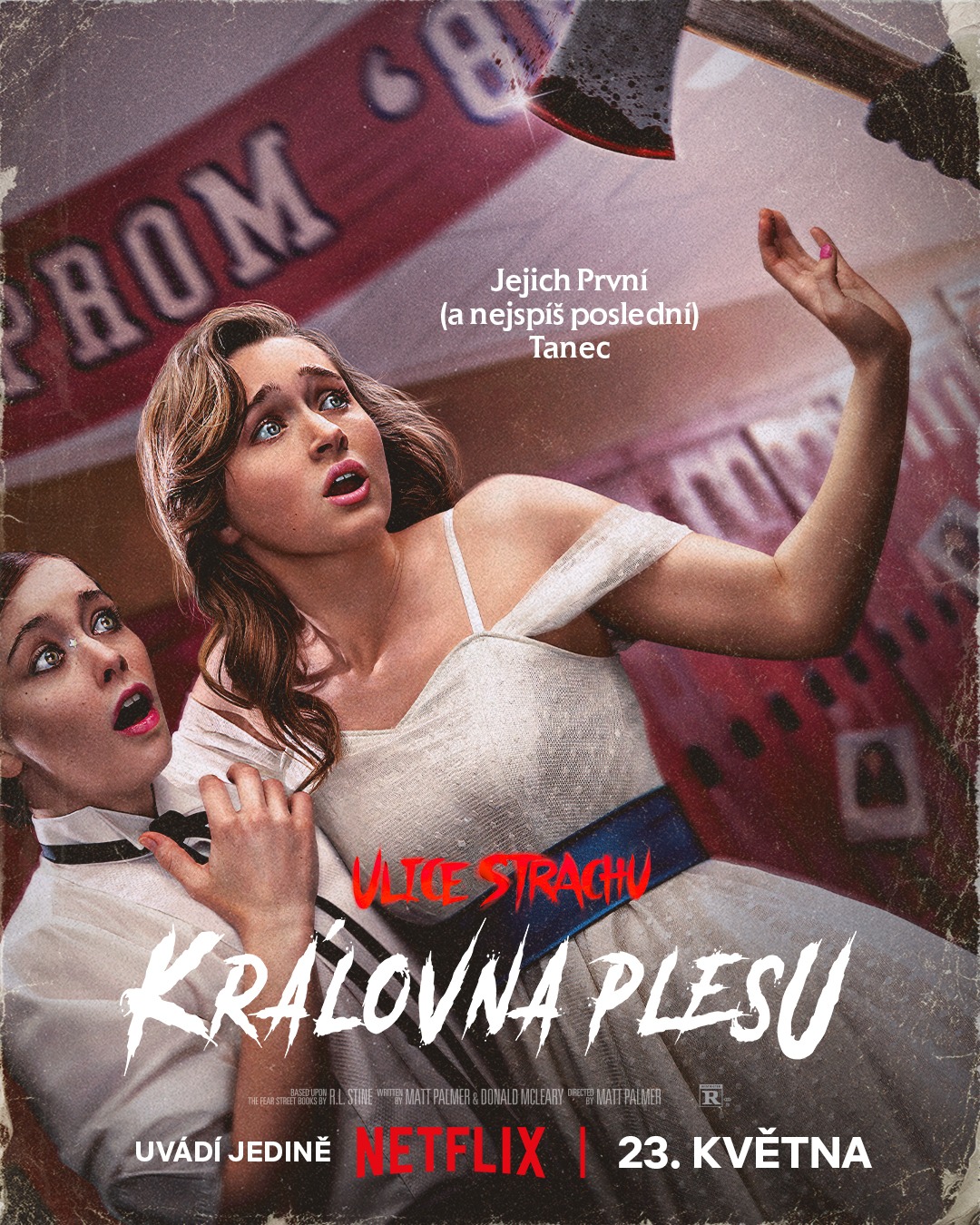 Ulice strachu: Královna plesu poster