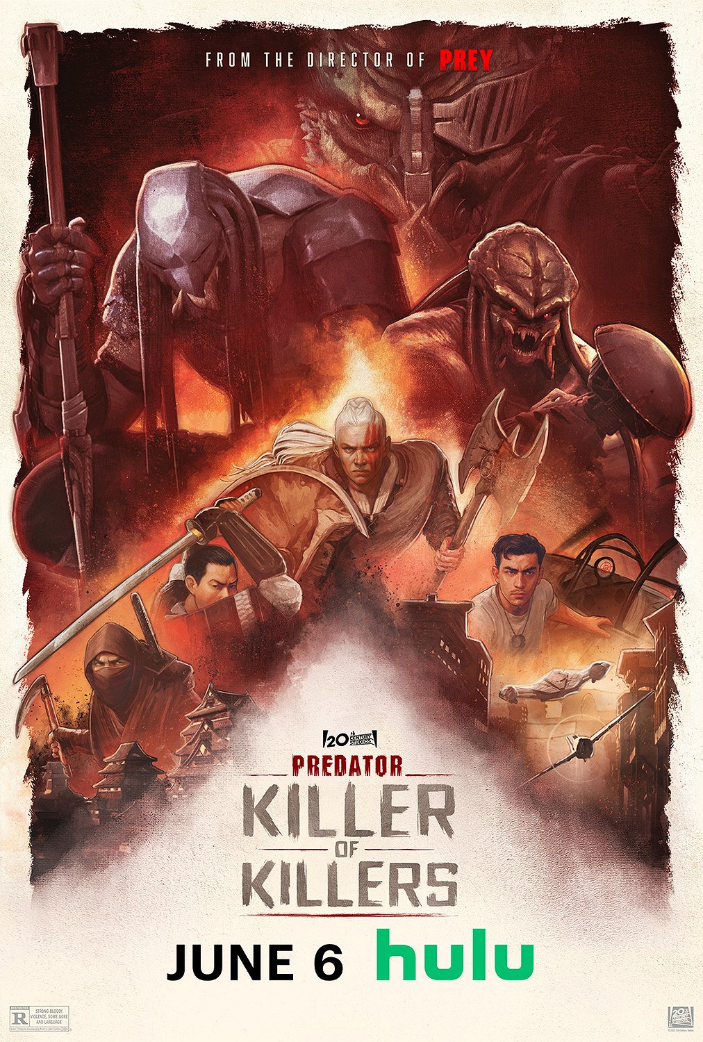 Predátor: Zabiják zabijáků poster