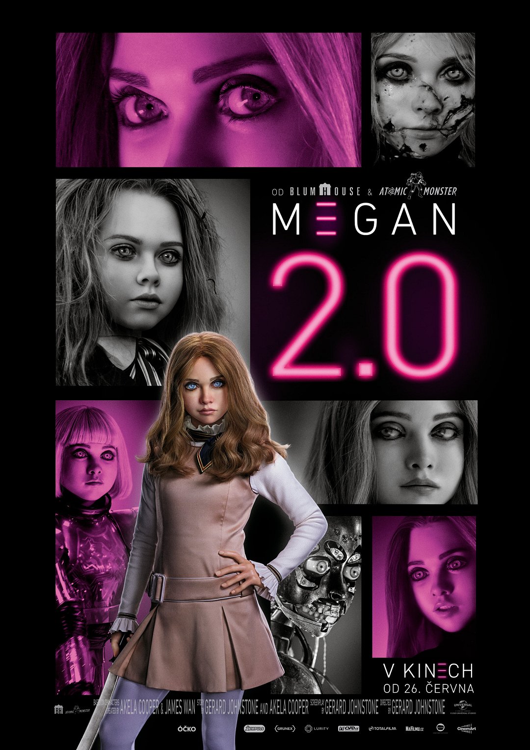 M3GAN 2.0 poster