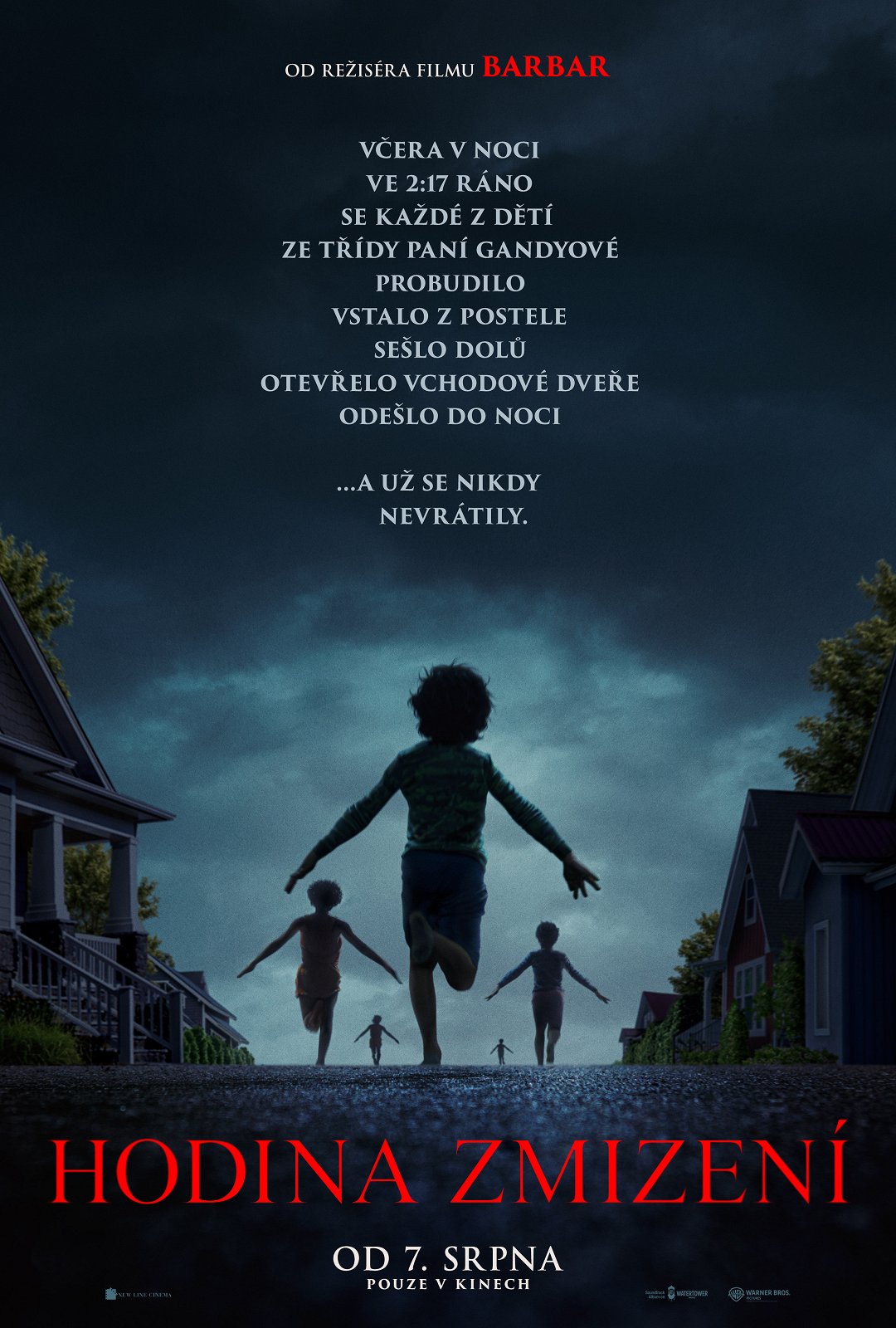 Hodina zmizení poster