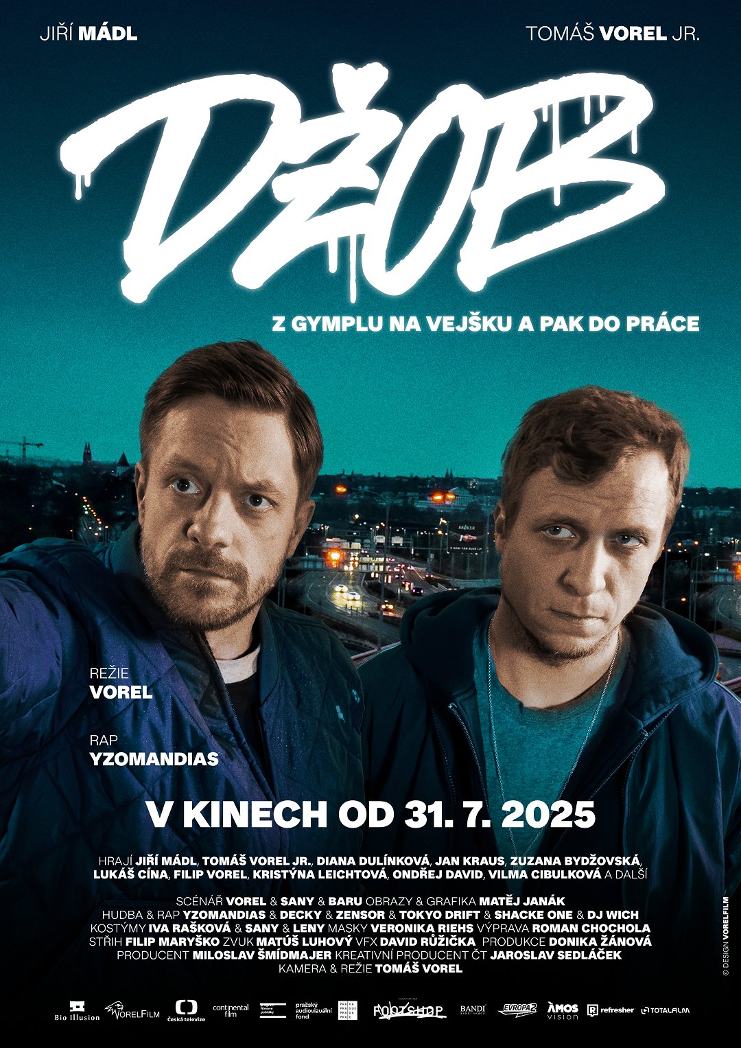 Džob poster