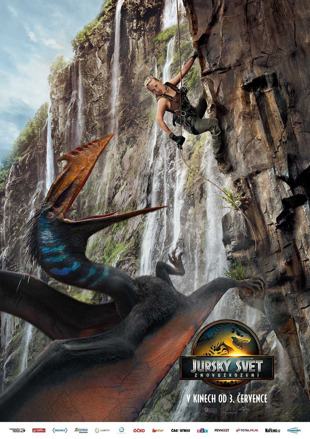 Jurský svět: Znovuzrození poster