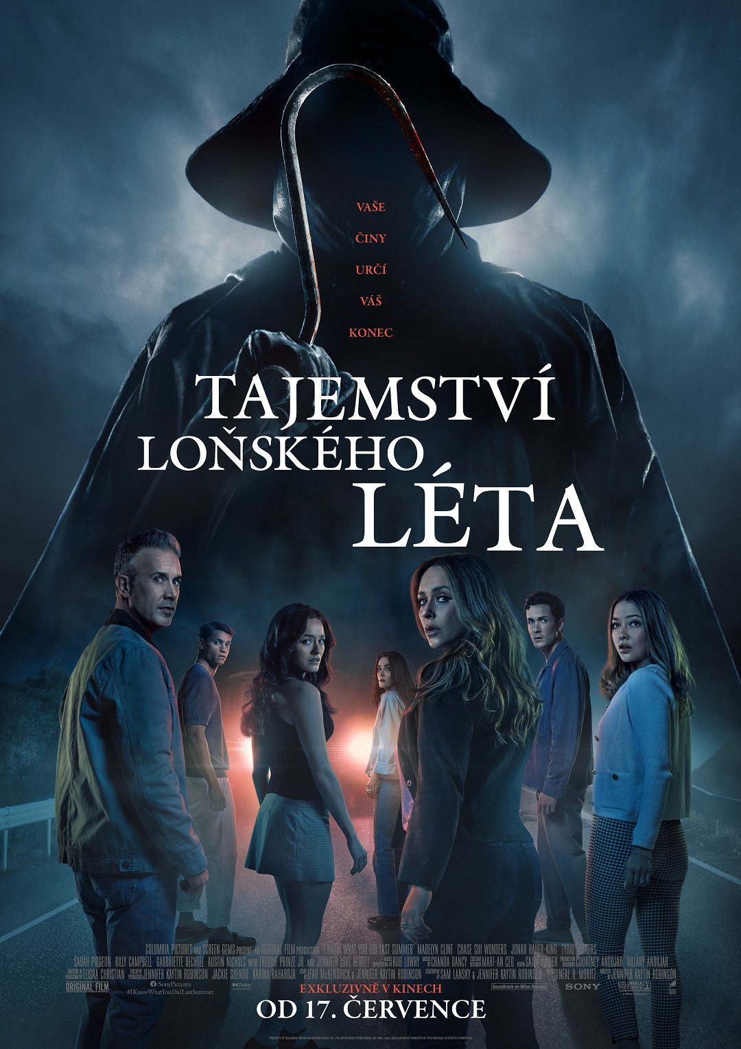 Tajemství loňského léta poster