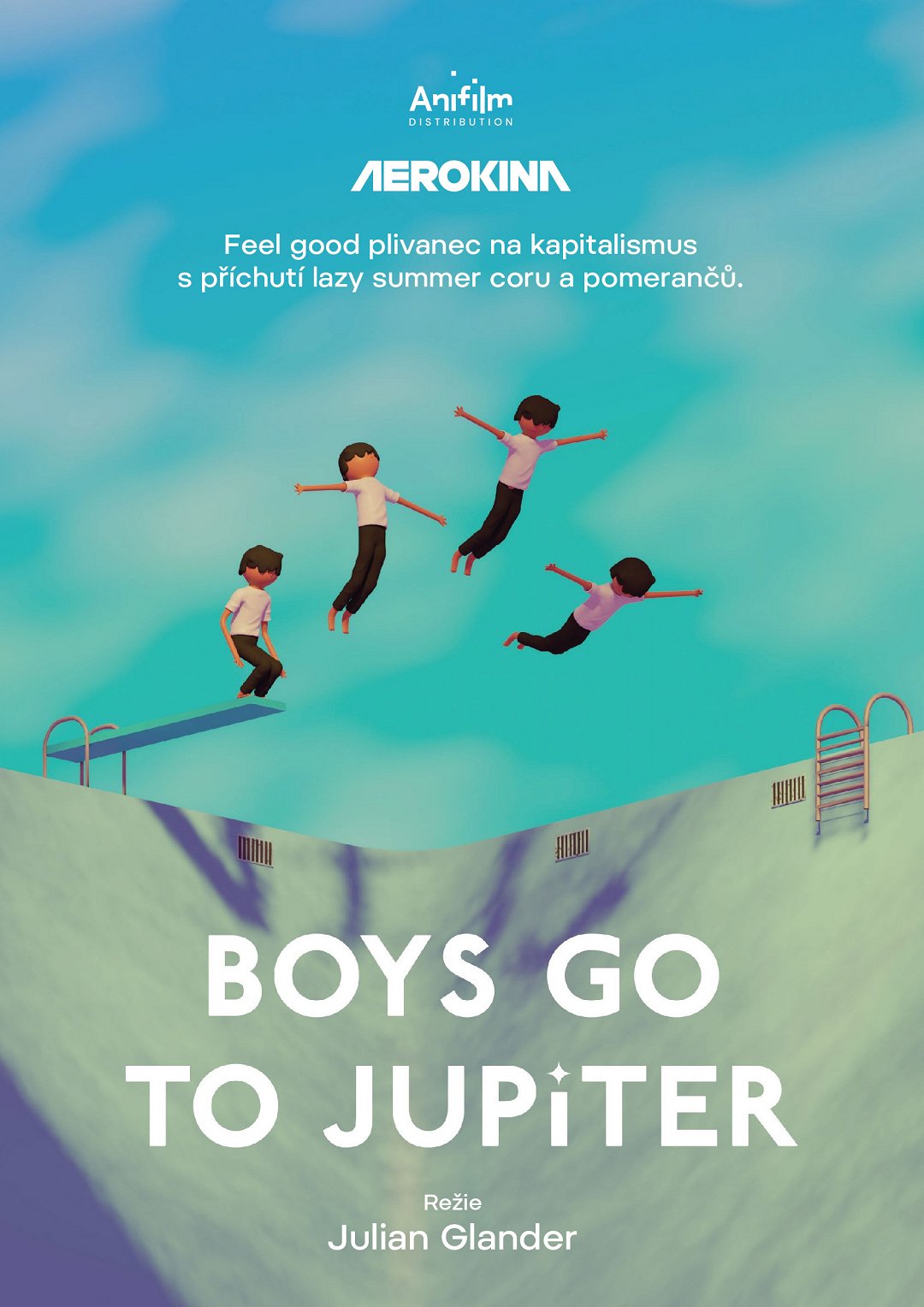 Boys Go to Jupiter poster