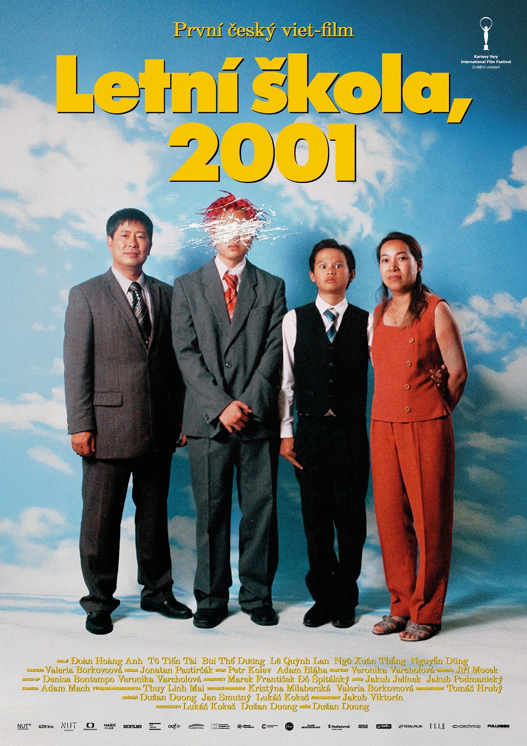 Letní škola, 2001 poster